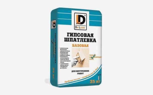 Гипсовая шпаклевка