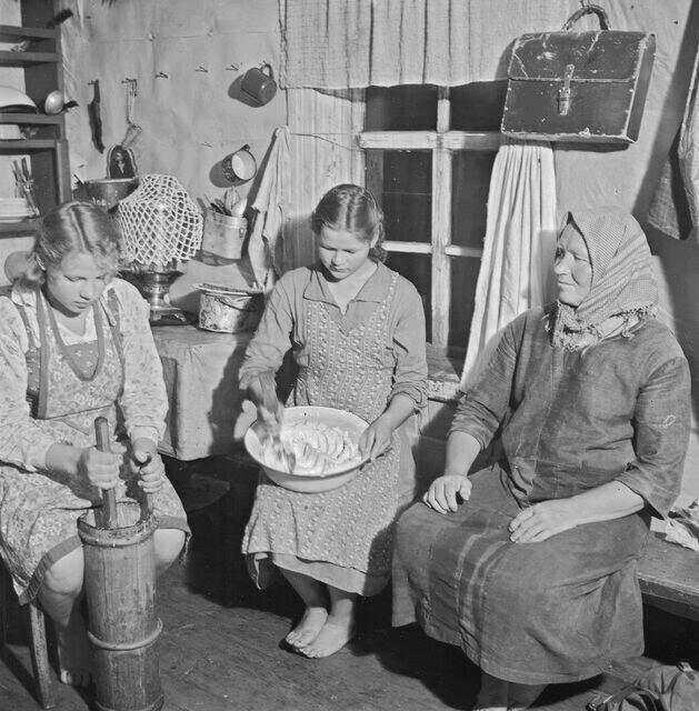 Коттедж 100 лет назад: интерьер и повседневная жизнь