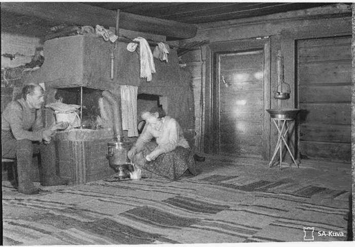 Коттедж 100 лет назад: интерьер и быт