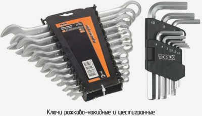 Гаечный ключ
