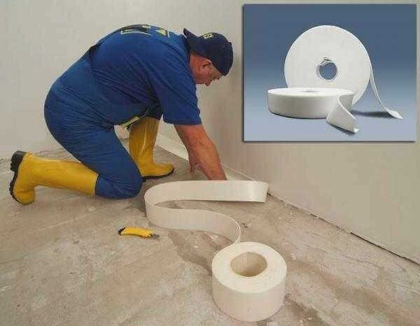 Внутренняя отделка пола