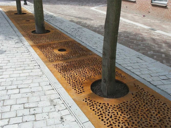 COR-TEN EventSteel