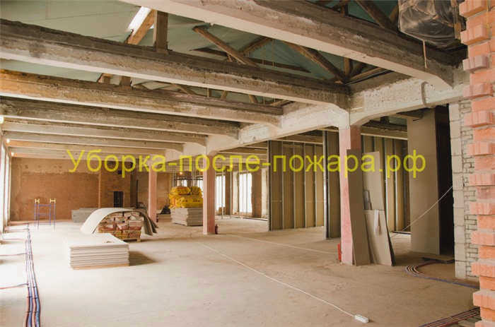 Шлифовка в стиле лофт