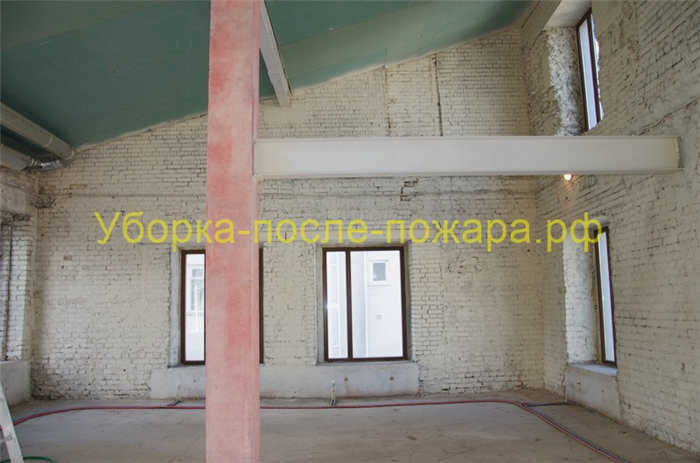 Шлифовка кирпича для лофта