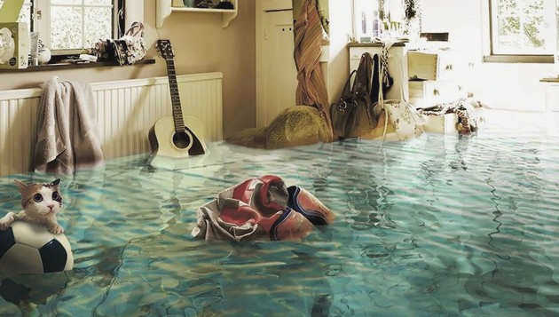 Датчик утечки воды 1
