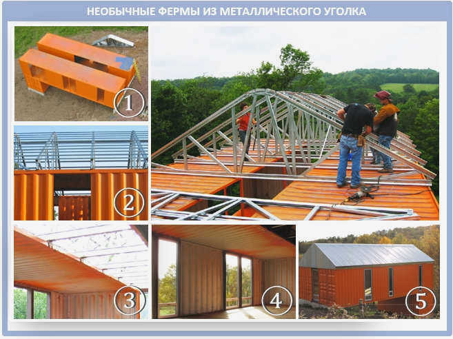 Металлические фермы: расчеты своими руками и детали производства