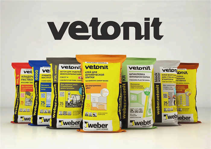 Фотографии шпатлевки Wetonit