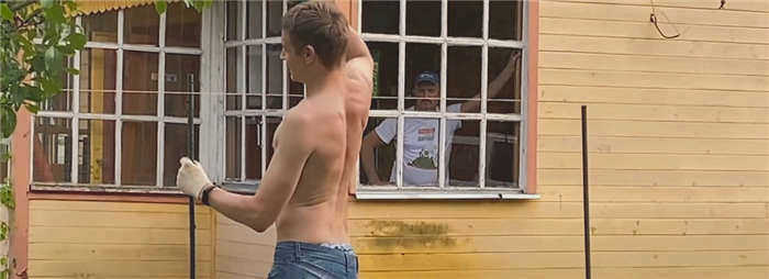 Установка ножек ограждения
