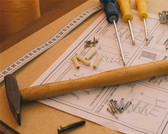 Инструменты для сборки кухни