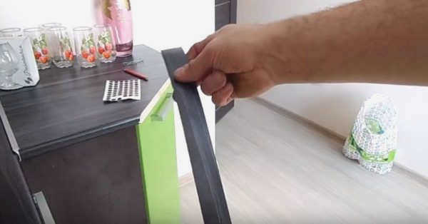 Измерение длины кромки