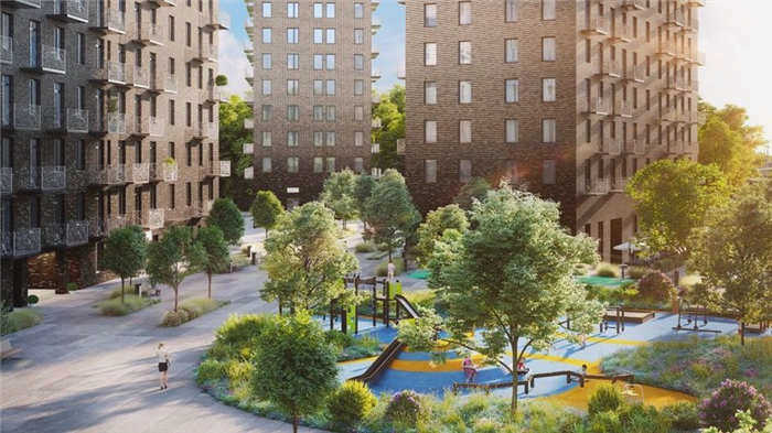 Фото: Перепланировка, 1 комната, 40-60 метров, ЖК "Символ", Донстрой - фото от INMYROOM