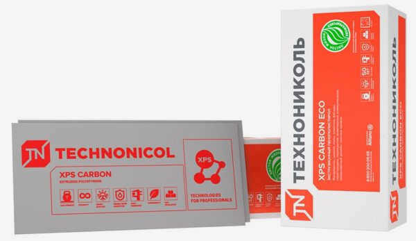 Теплоизоляция ТЕХНОНИКОЛЬ CARBON ECO SP