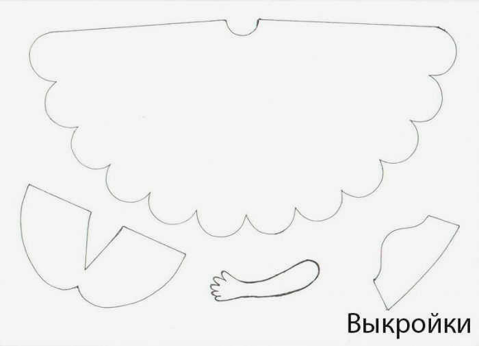 выкройка платья