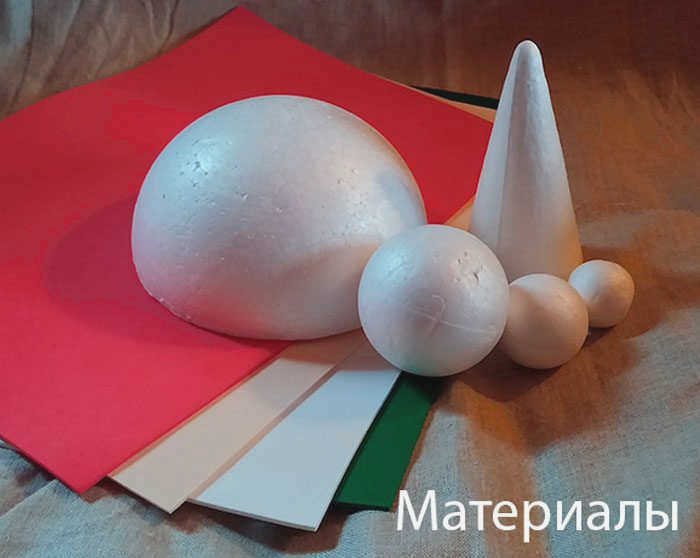 материалы