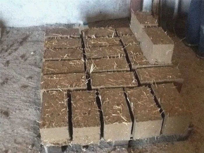 Экологически чистый дом с глиняной крышей