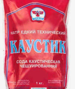 Каустическая сода