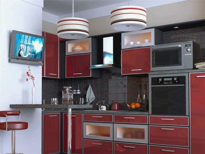 Дизайн кухни с вентиляционным коробом идеи дизайна интерьера