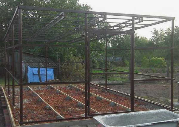 Сарай для дачи своими руками