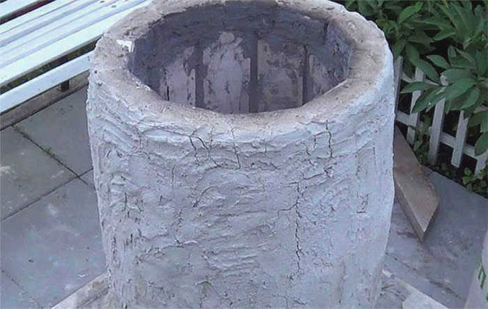 Цилиндрический тандыр