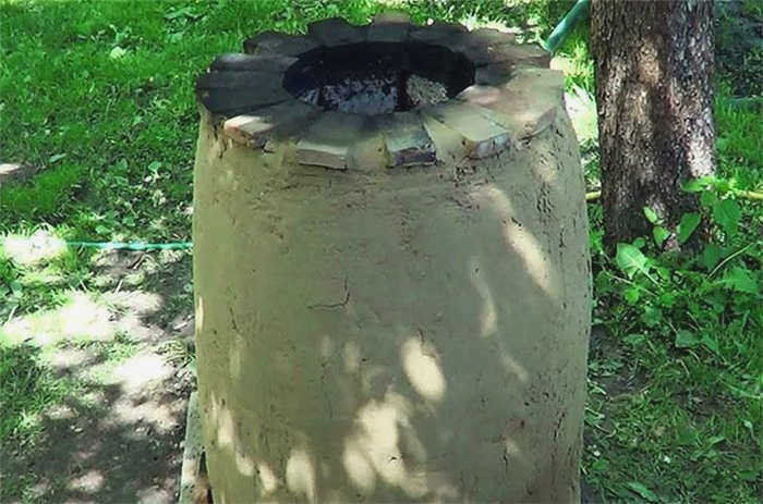 Деревенский тандыр