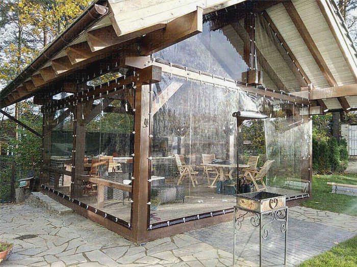крытые беседки