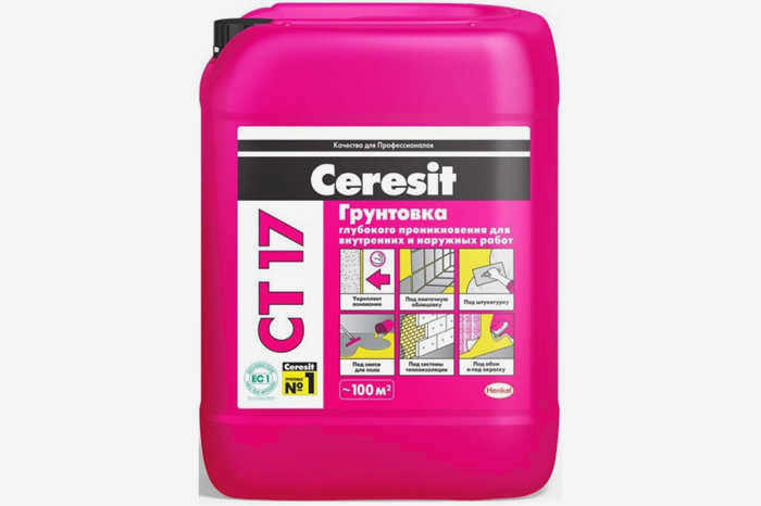 Грунтовка Ceresit