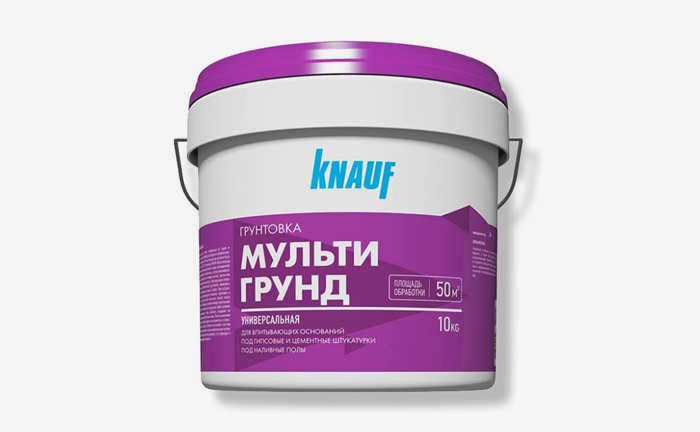 Фото грунтовки Кнауф