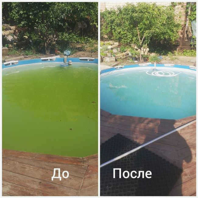 Перекись водорода можно добавить в плавательный бассейн.