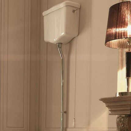 Стоимость ретро-унитазов заметно выше, чем компактных унитазов.