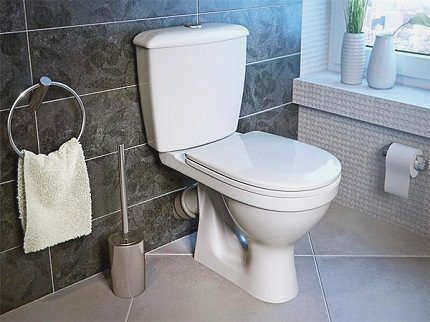 Украшение для туалета