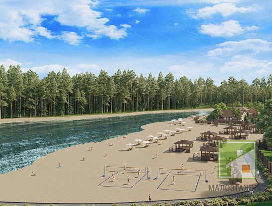 Хотите купить земельный участок в Green Forest Club (село Мышенское, Ступинский район)? Позвоните нам по телефону 8 (800) 444-64-58 | Агентство недвижимости "Территория". Фото 3