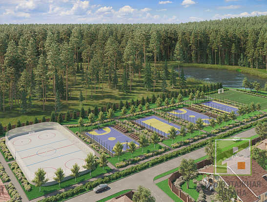 Коттеджный поселок Green Forest Club