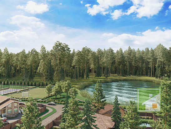Хотите купить земельный участок в Green Forest Club (село Мышенское, Ступинский район)? Позвоните нам по телефону 8 (800) 444-64-58 | Агентство недвижимости "Территория". Фото 6