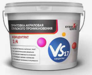 Грунтовка глубокого проникновения
