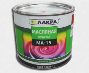 Краска на масляной основе