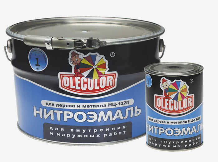 Нитроэмаль