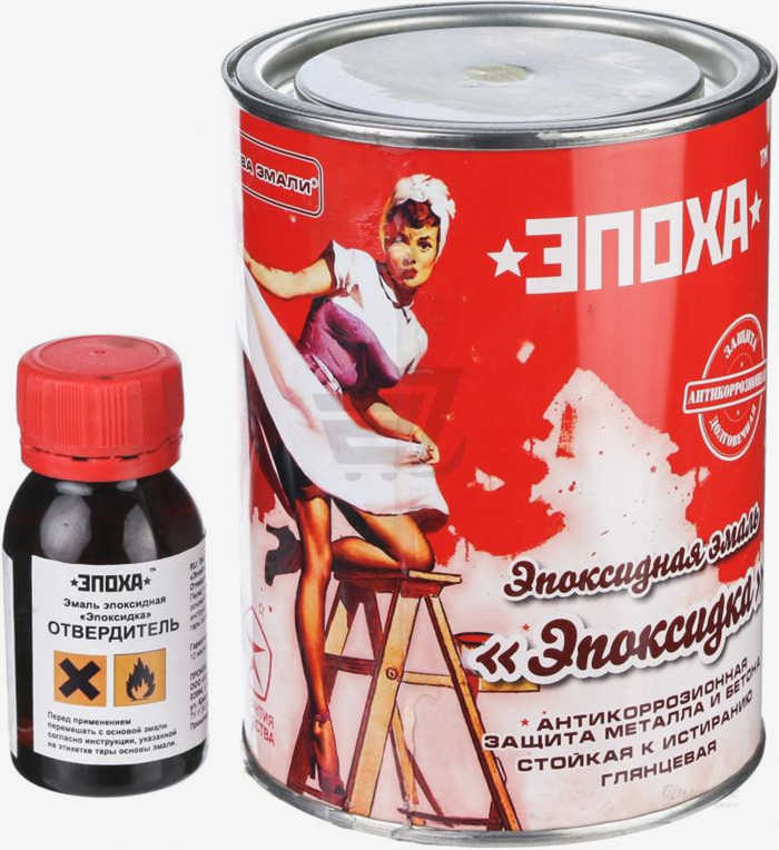 Эпоксидная эмаль