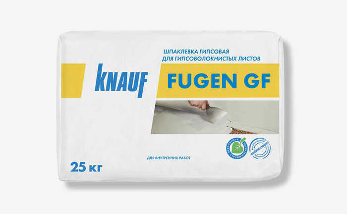 Шпаклевка Кнауф-Фуген ГФ