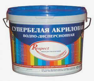 Голубая плитка