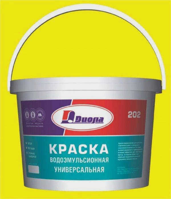 Краска для стен и потолков 