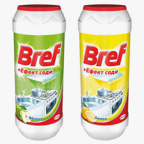 Чистящий порошок Bref