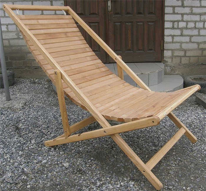 Топ-8 фотографий: шезлонг