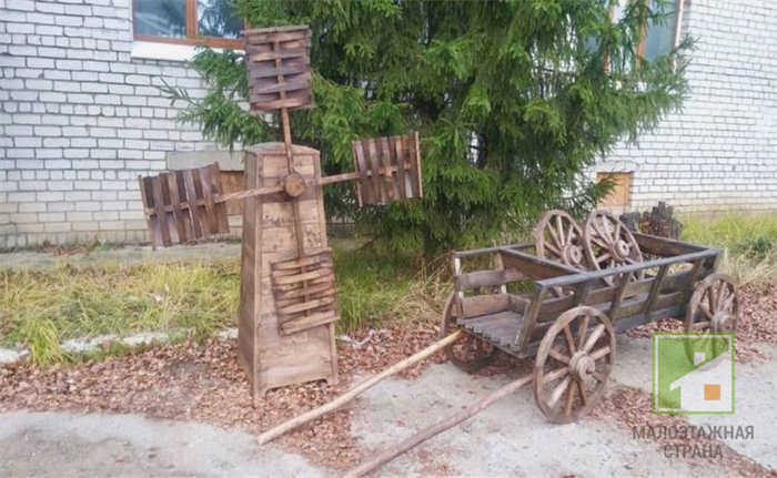 Ветряная мельница в Нидерландах