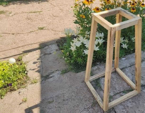 Как сделать декоративный ветряк для сада своими руками