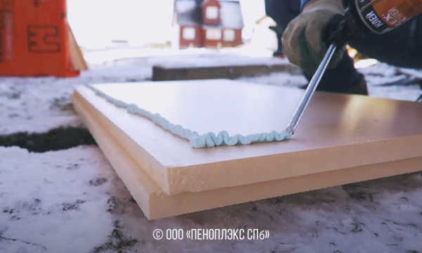 Клей для пенопластовых панелей
