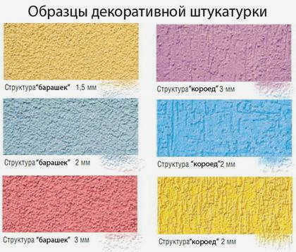 Как правильно наносить штукатурку короед