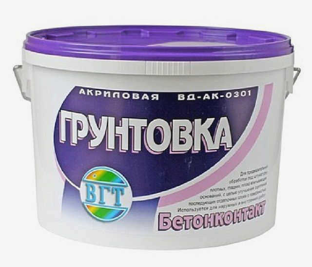Качественная шпаклевка и краска не могут быть получены без тщательной грунтовки поверхности.