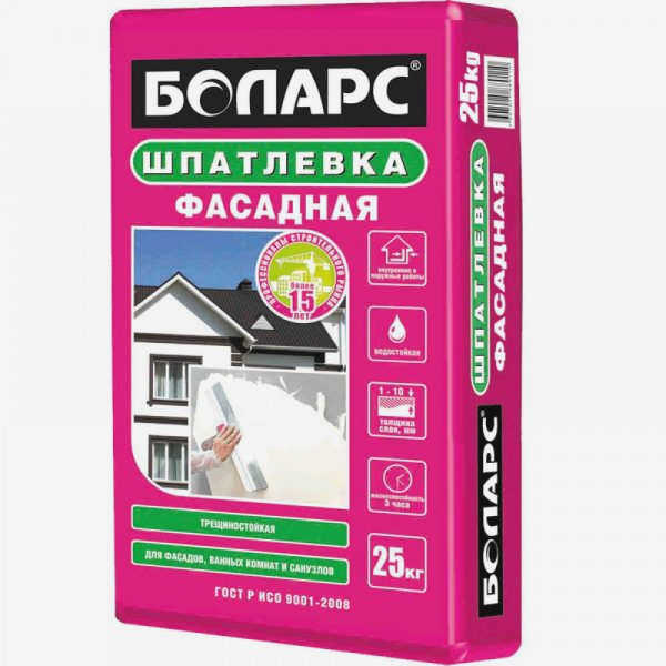Фасадная шпаклевка Боларс