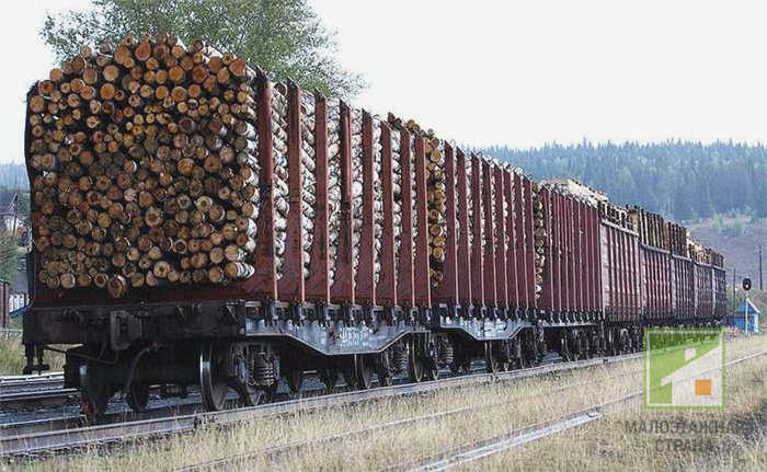 Расход соснового бруса
