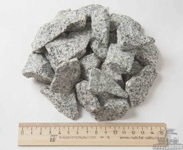 Щебень 20-40 мм